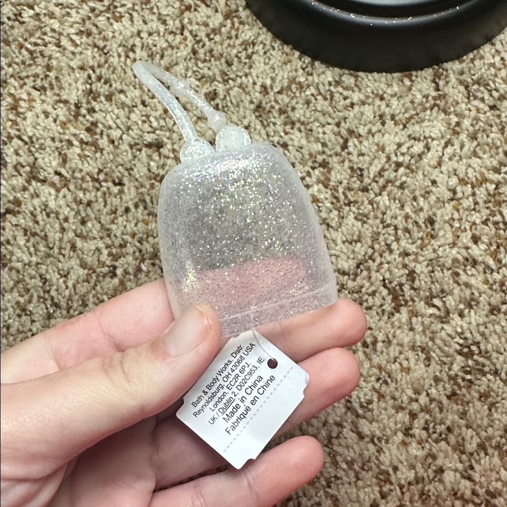 Glitter Hand Pocketbac Holder - Picture 3 of 5